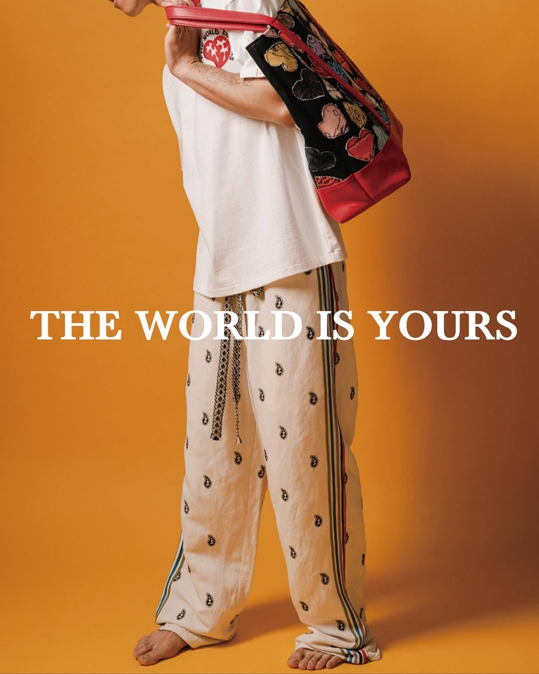 THE WORLD IS YOURS | Why are you here?
