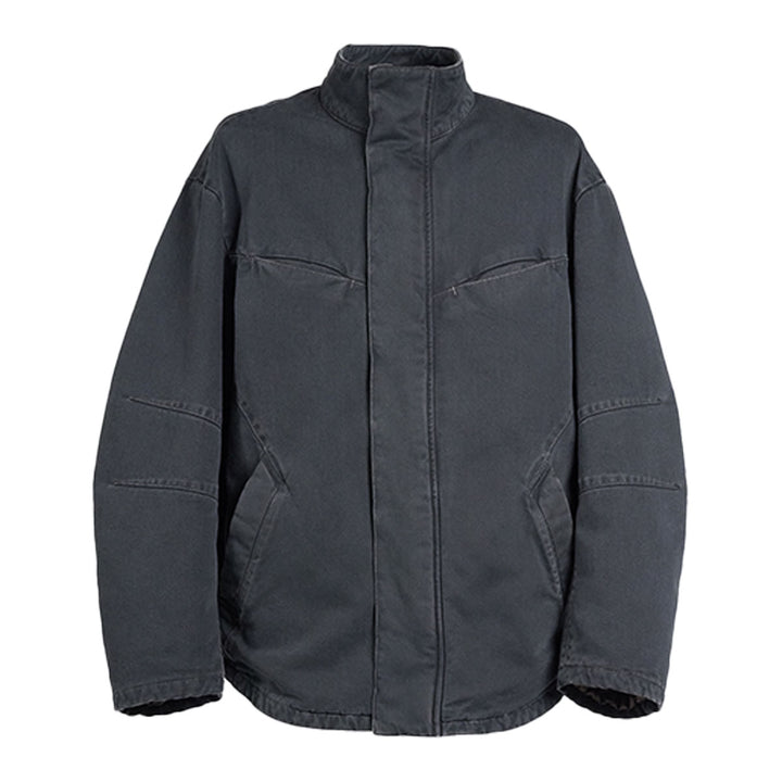 VUJADE - RIDLEY CURVED DENIM AFFIX PARKA