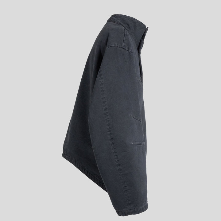 VUJADE - RIDLEY CURVED DENIM AFFIX PARKA