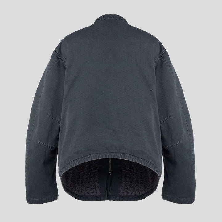 VUJADE - RIDLEY CURVED DENIM AFFIX PARKA