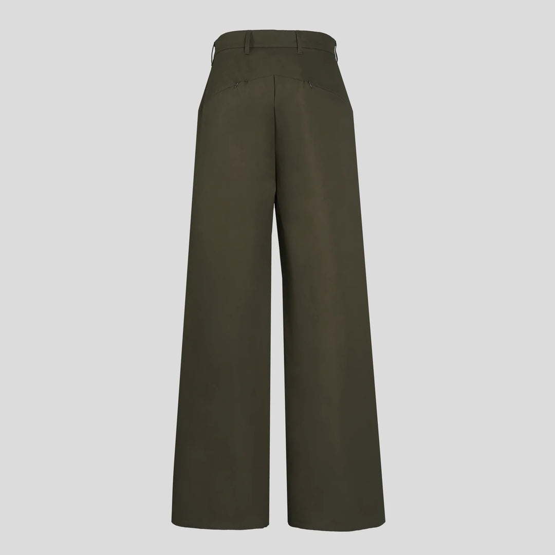 VUJADE - ISAAC TECH CHINO PANTS IN KHAKI BROWN