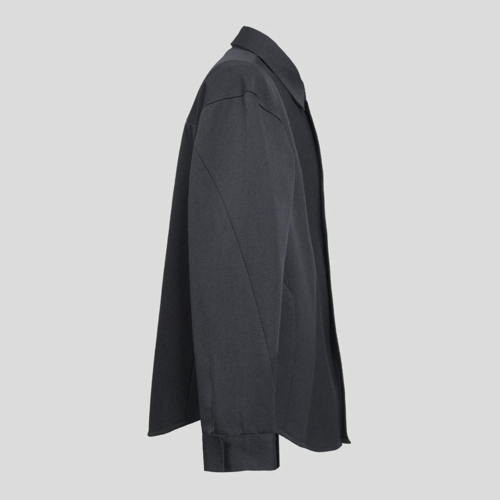 VUJADE - NOLAN MISDIRECTED AFFIX JACKET IN SPACE GREY