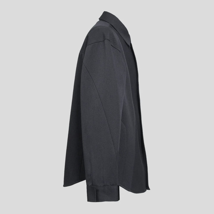 VUJADE - NOLAN MISDIRECTED AFFIX JACKET IN SPACE GREY