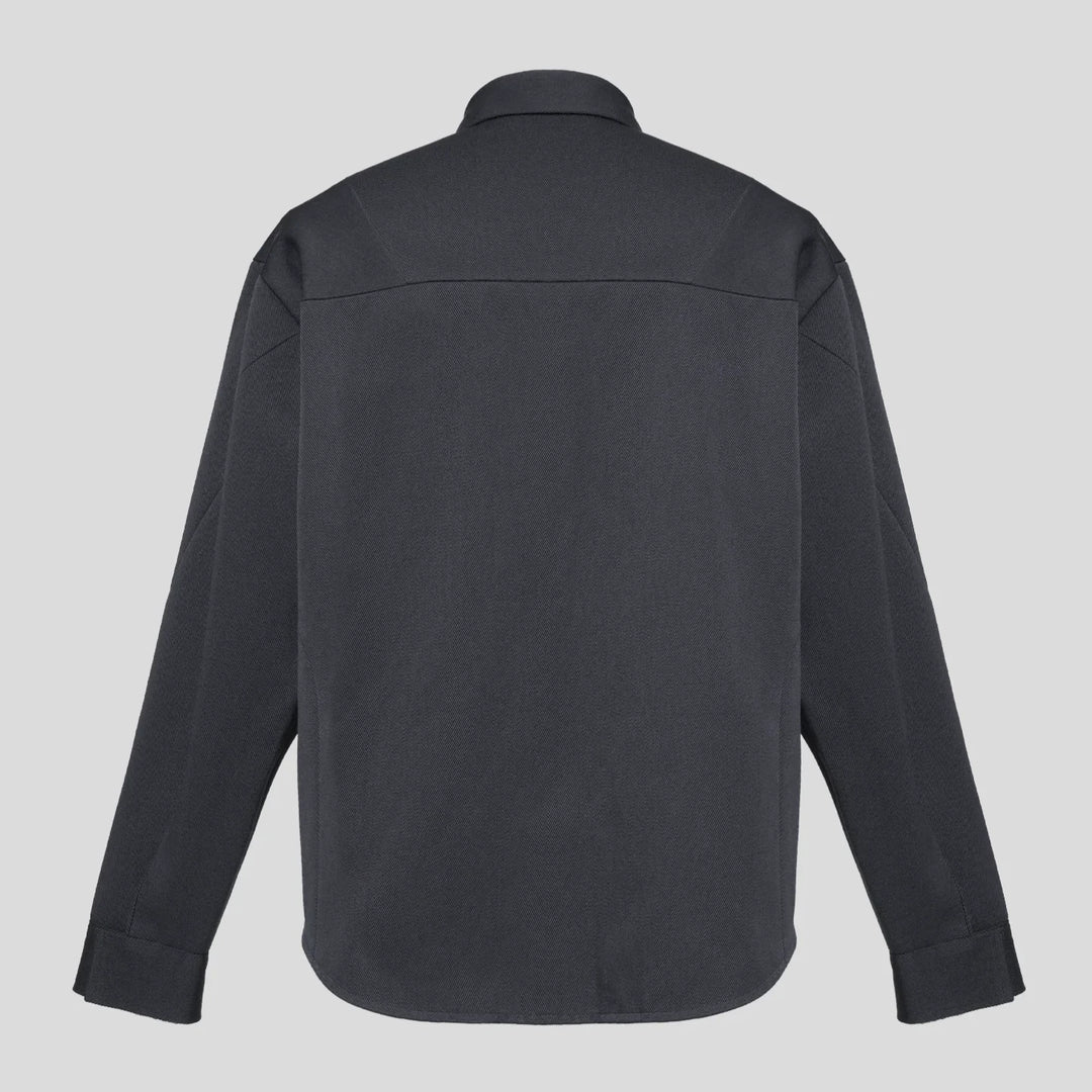 VUJADE - NOLAN MISDIRECTED AFFIX JACKET IN SPACE GREY