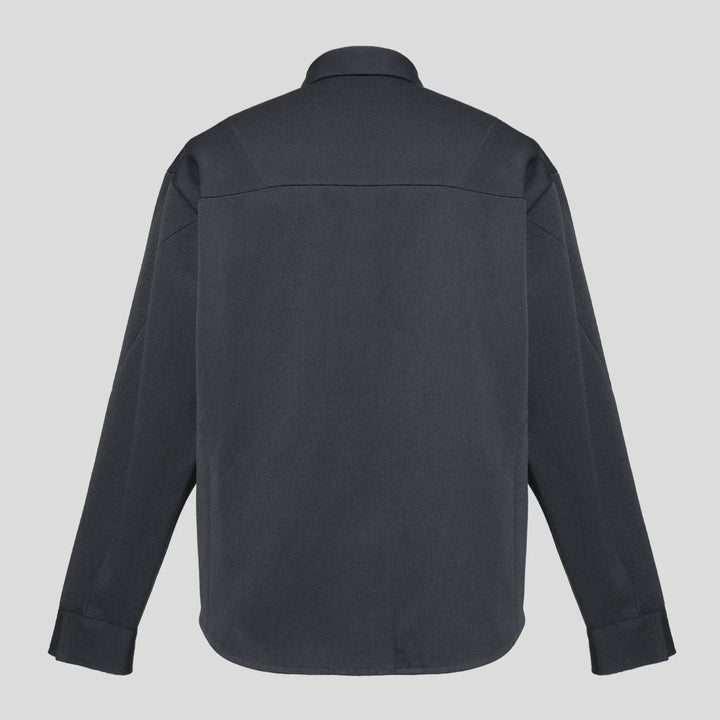 VUJADE - NOLAN MISDIRECTED AFFIX JACKET IN SPACE GREY