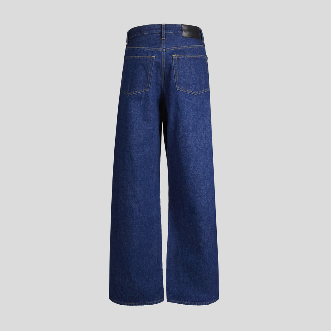 VUJADE - WES RELAXED FIT SELVEDGE JEANS