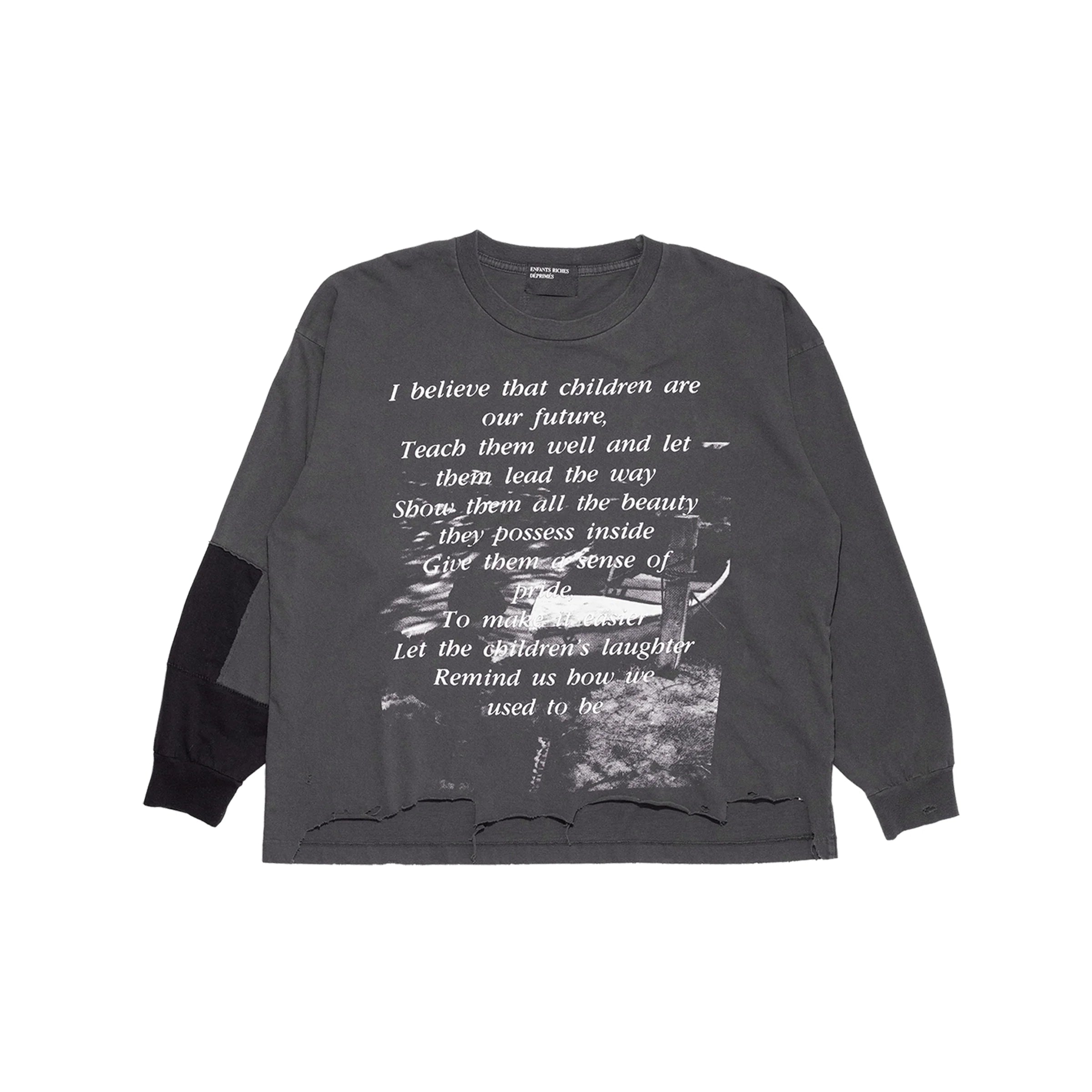 Enfants Riches Déprimés | THE GREATEST LOVE OF ALL LS T-SHIRT