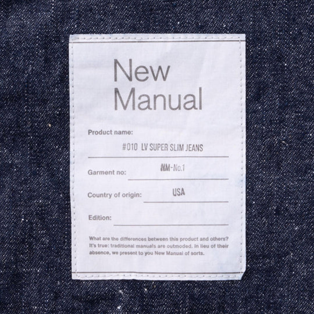 New Manual - #010 LV SUPER SLIM JEANS IDG