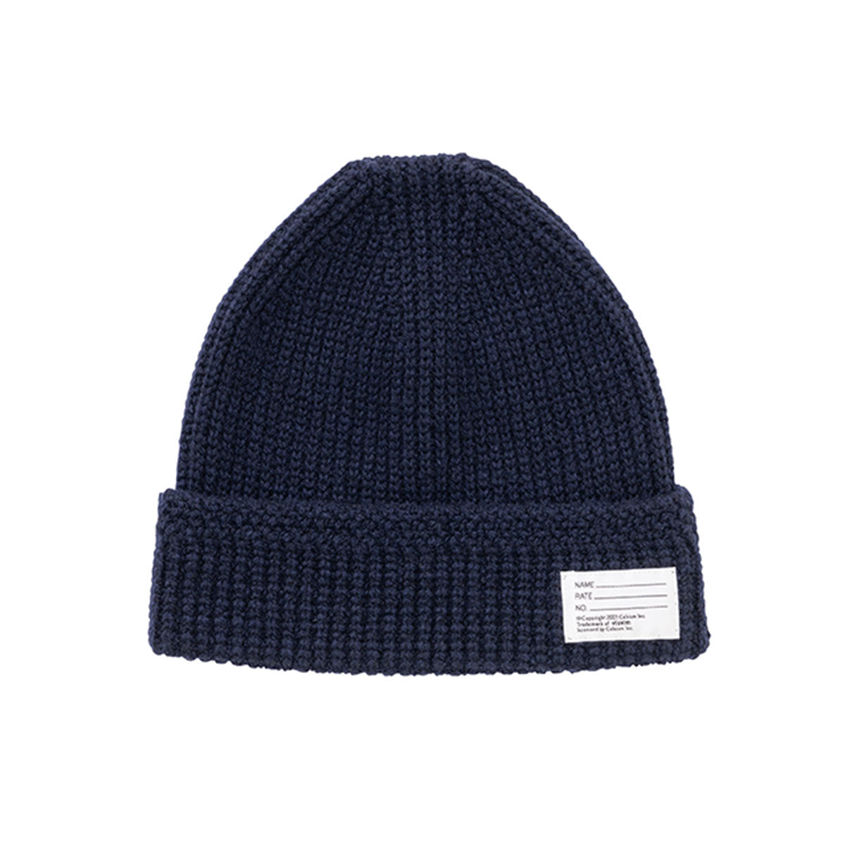 Knit Beanie (W/WS) | Why are you here?