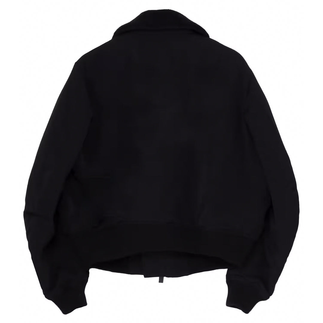 Yohji Yamamoto - WOOL GABARDINE FLIGHT JACKET