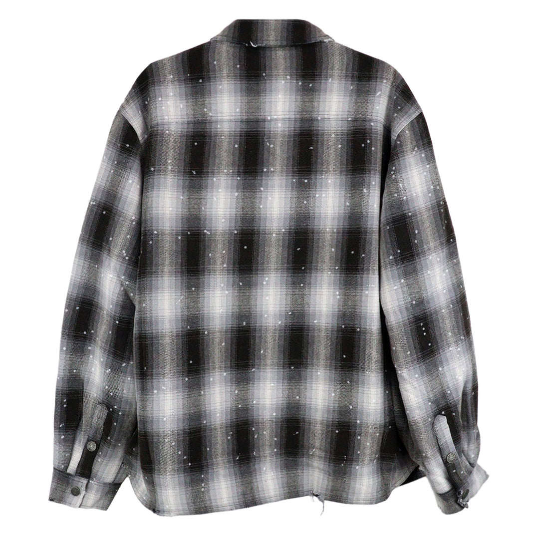 Flannel Padded Overshirt