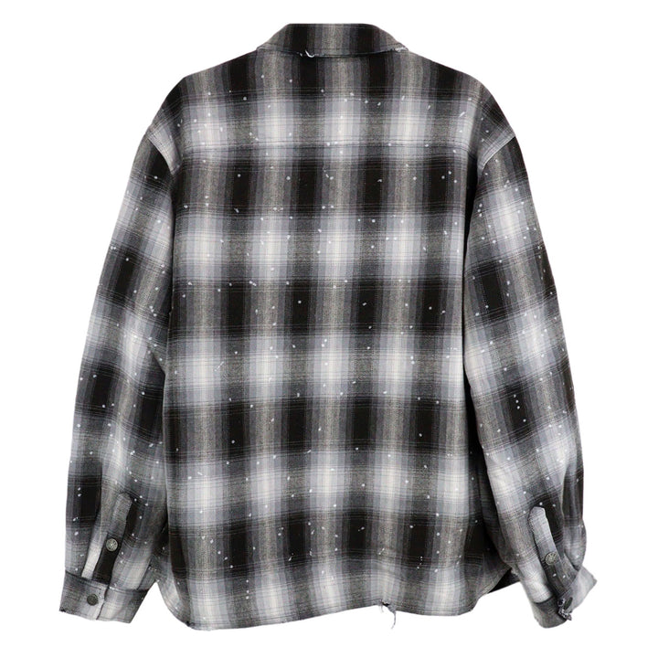 Flannel Padded Overshirt