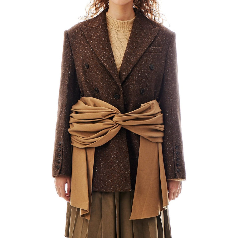 Rokh - WRAPPED BLAZER