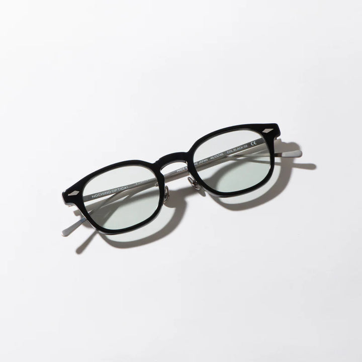 NOCHINO OPTICAL - JIFUSAN #2 GLOSS BLACK × GREY GREEN to D.GREY (調光モデル)