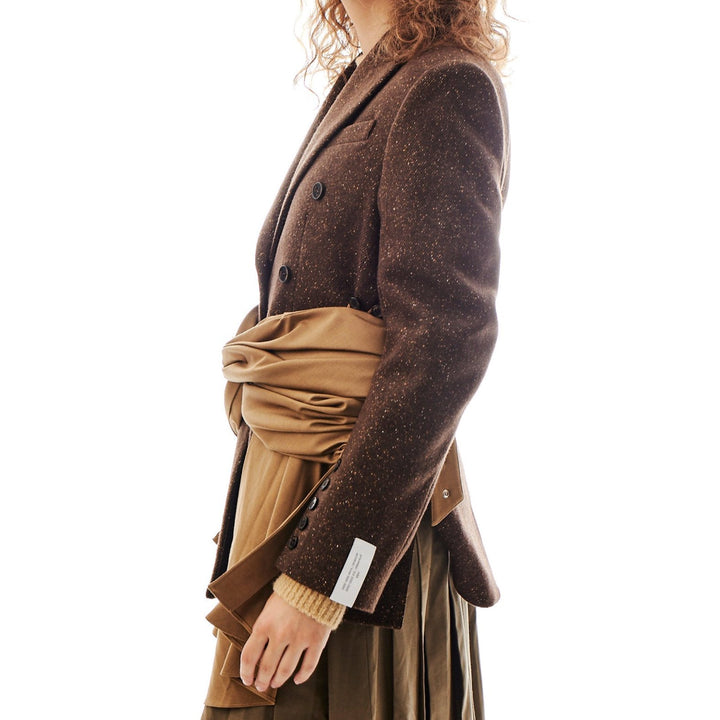 Rokh - WRAPPED BLAZER