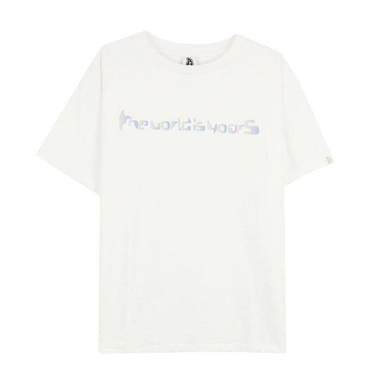 THE WORLD IS YOURS - Techno Logo T-shirt