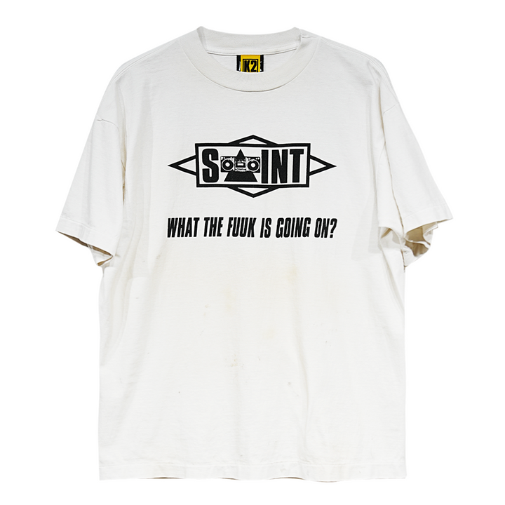 JIMMY CAUTY - The KLF x SAINT Mxxxxxx(SS Tシャツ)