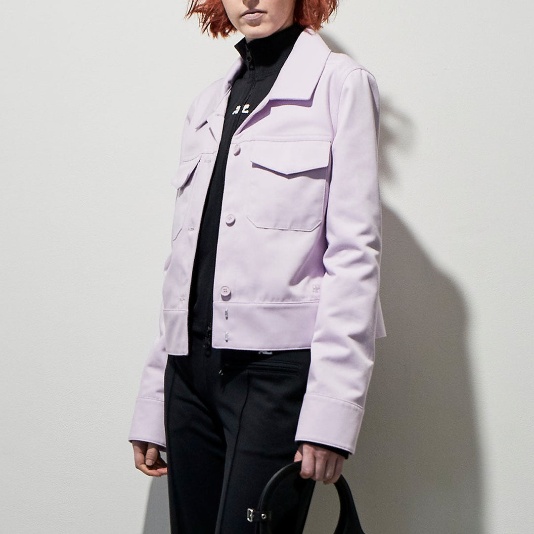 COURREGES - UTILITY TRUCKER JACKET