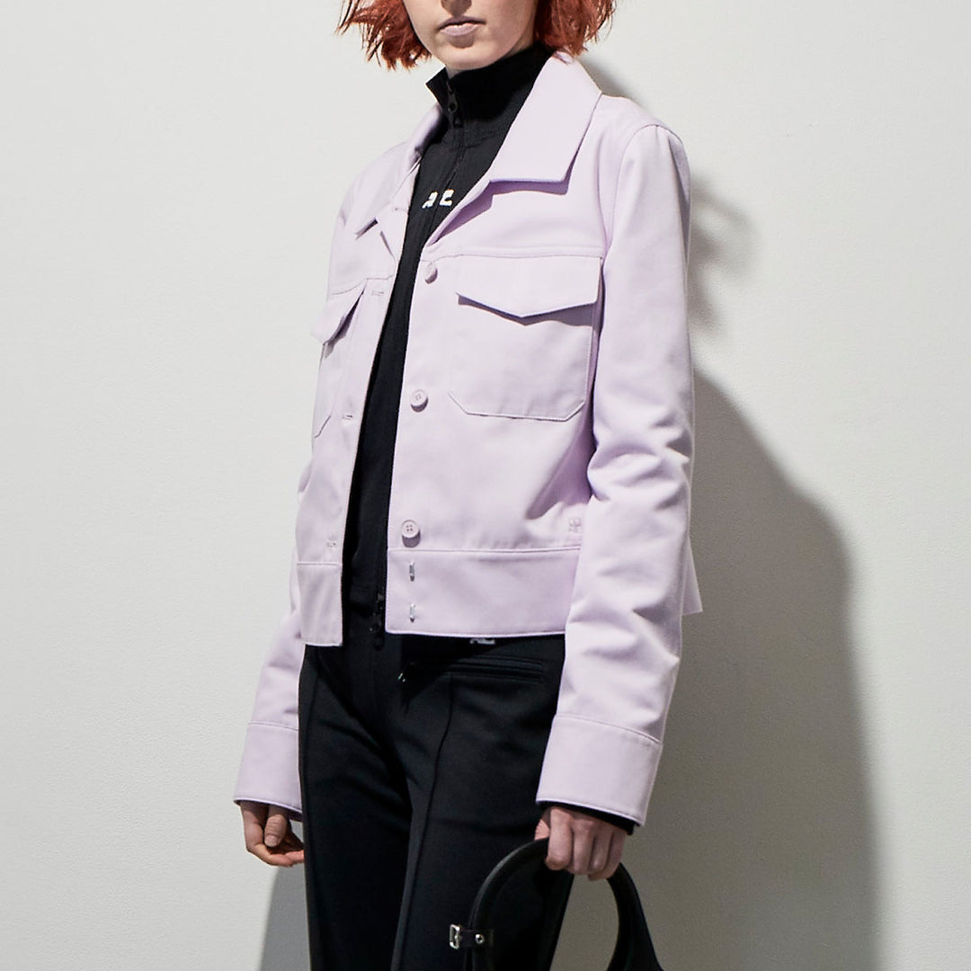 COURREGES - UTILITY TRUCKER JACKET