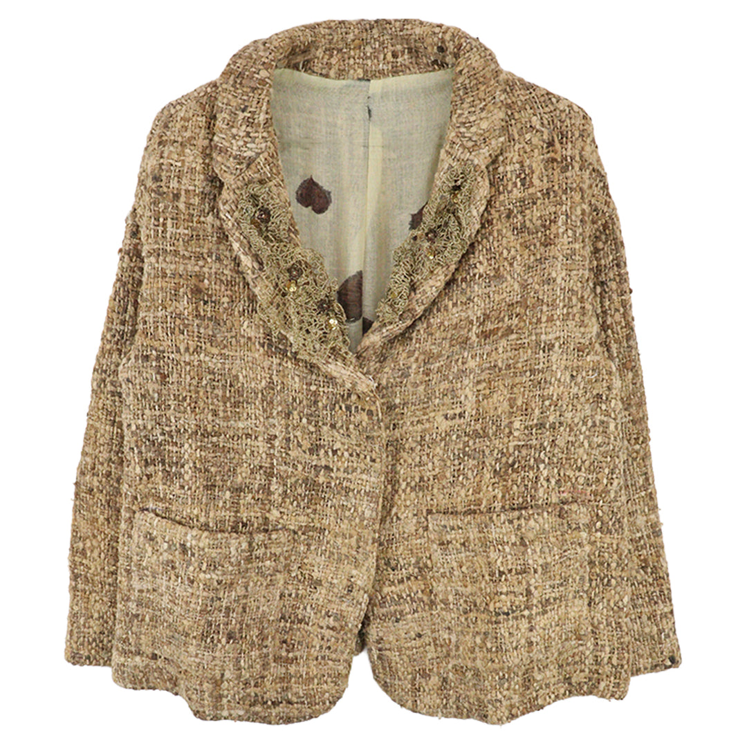Golden Filigree Blazer