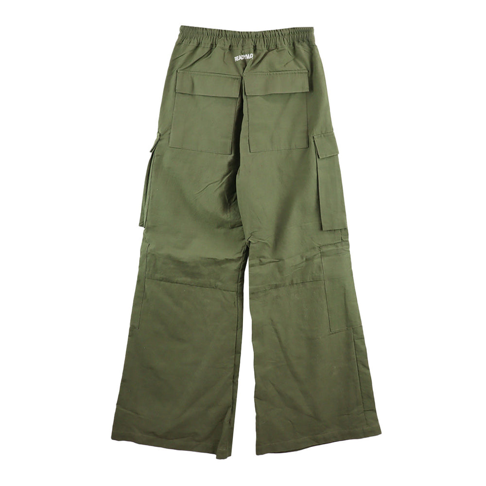 READYMADE - CARGO FLARE PANTS size1 - TYPE:A