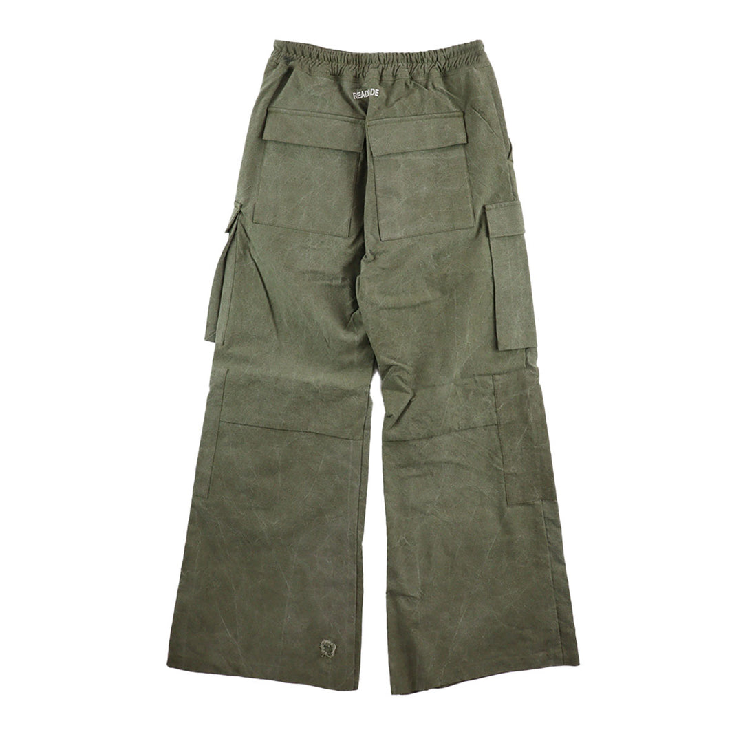 READYMADE - CARGO FLARE PANTS size1 - TYPE:B