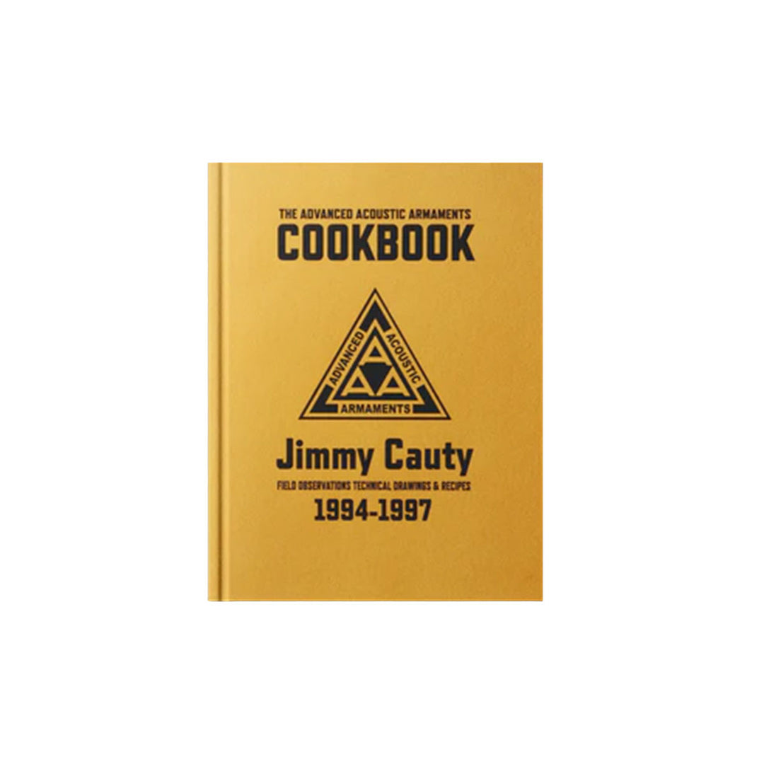 JIMMY CAUTY - The Advanced Acoustic Armaments Cookbook