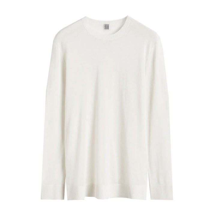 TOTEME - Long-sleeve tee knit