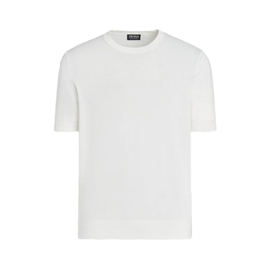 ZEGNA - PREMIUM COTTON T-SHIRT
