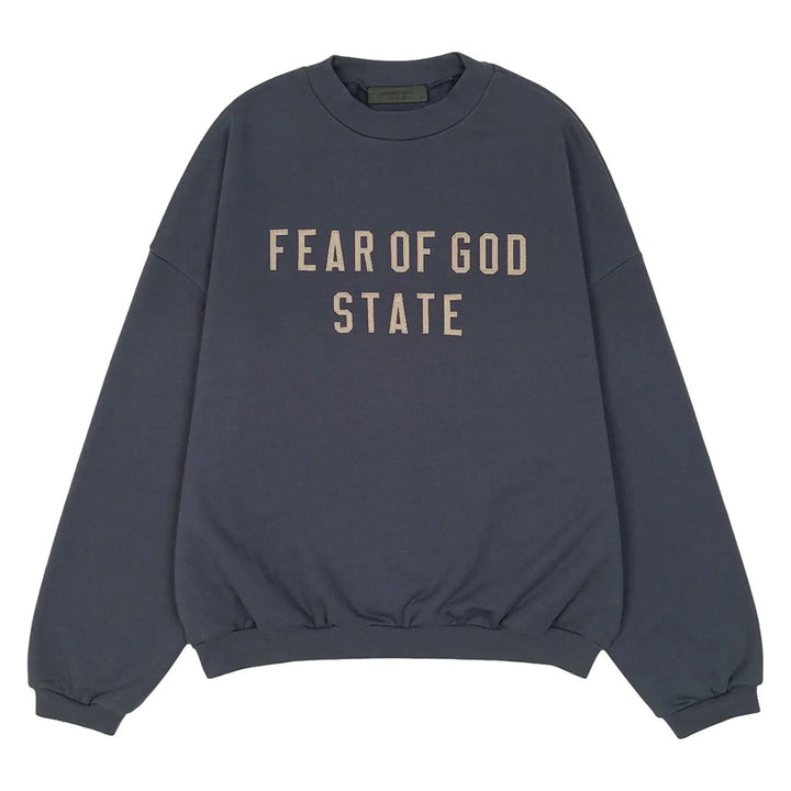 Fear of God ESSENTIALS - HEAVY FLEECE CREWNECK