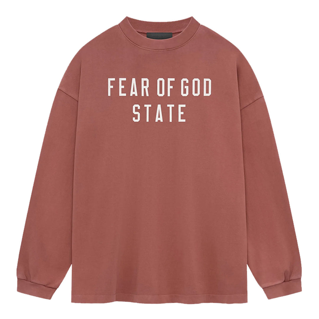 Fear of God ESSENTIALS - HEAVY LONGSLEEVE TEE