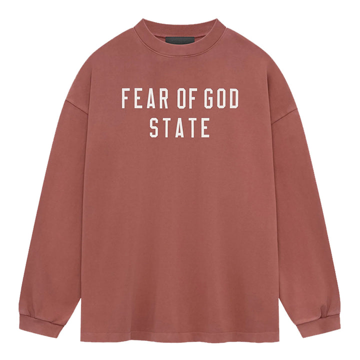 Fear of God ESSENTIALS - HEAVY LONGSLEEVE TEE