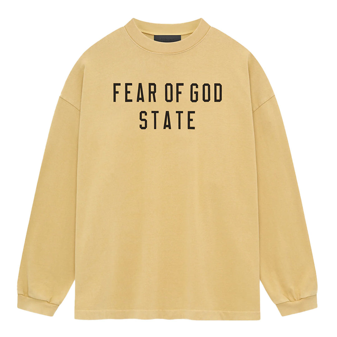 Fear of God ESSENTIALS - HEAVY LONGSLEEVE TEE