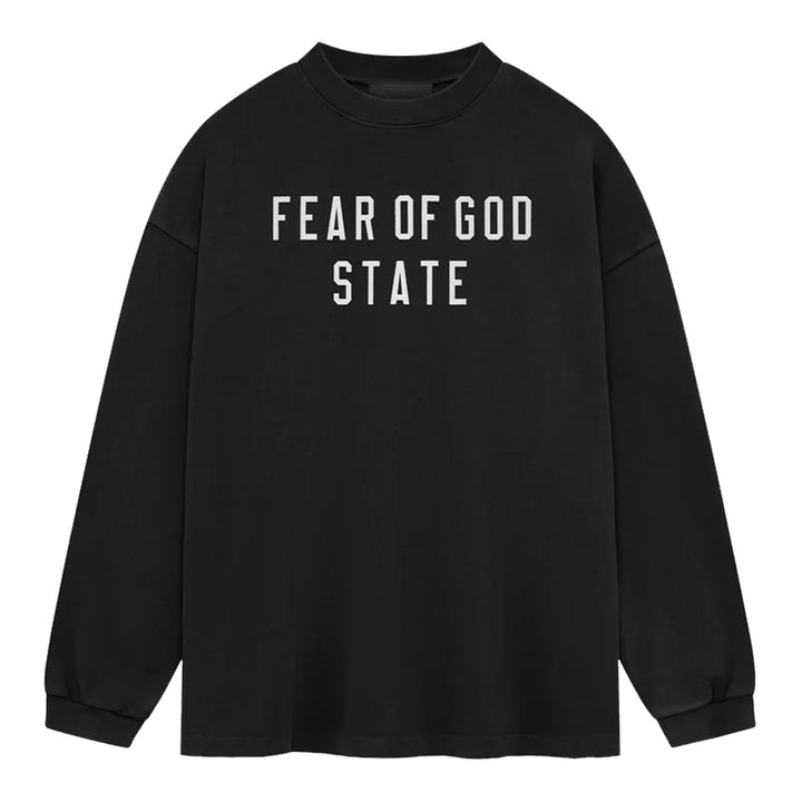 Fear of God ESSENTIALS - HEAVY LONGSLEEVE TEE
