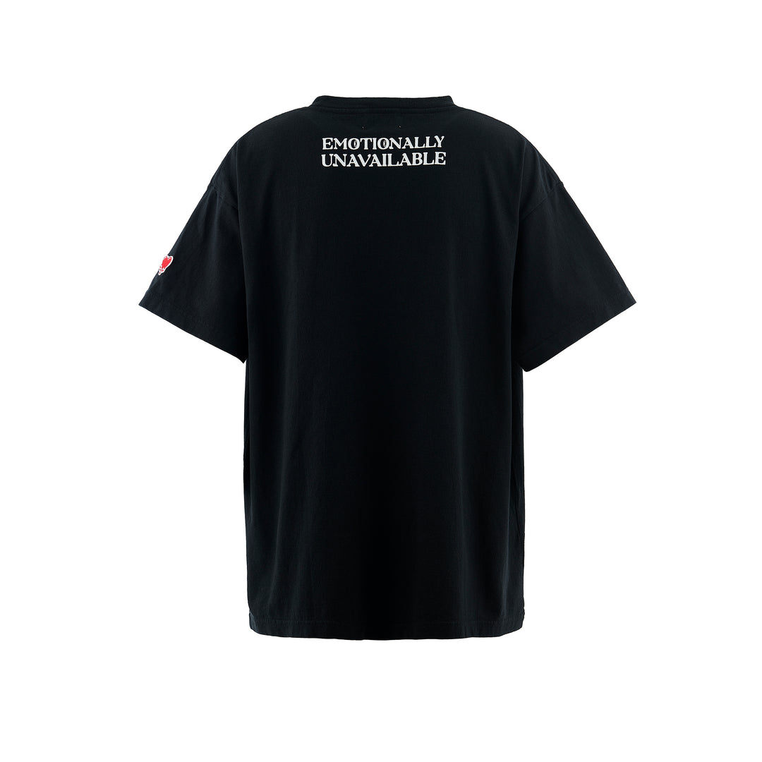 EMOTIONALLY UNAVAILABLE - CPD LOGO SS TEE