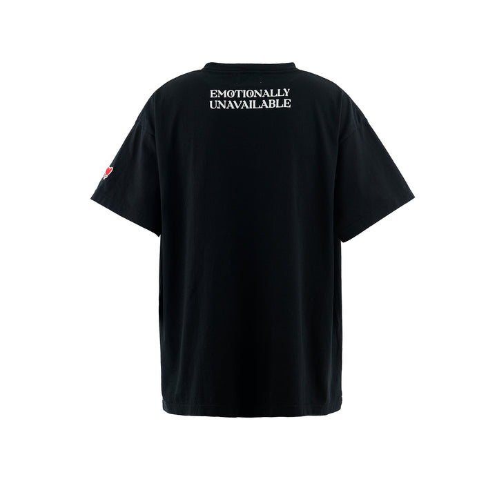 EMOTIONALLY UNAVAILABLE - CPD LOGO SS TEE