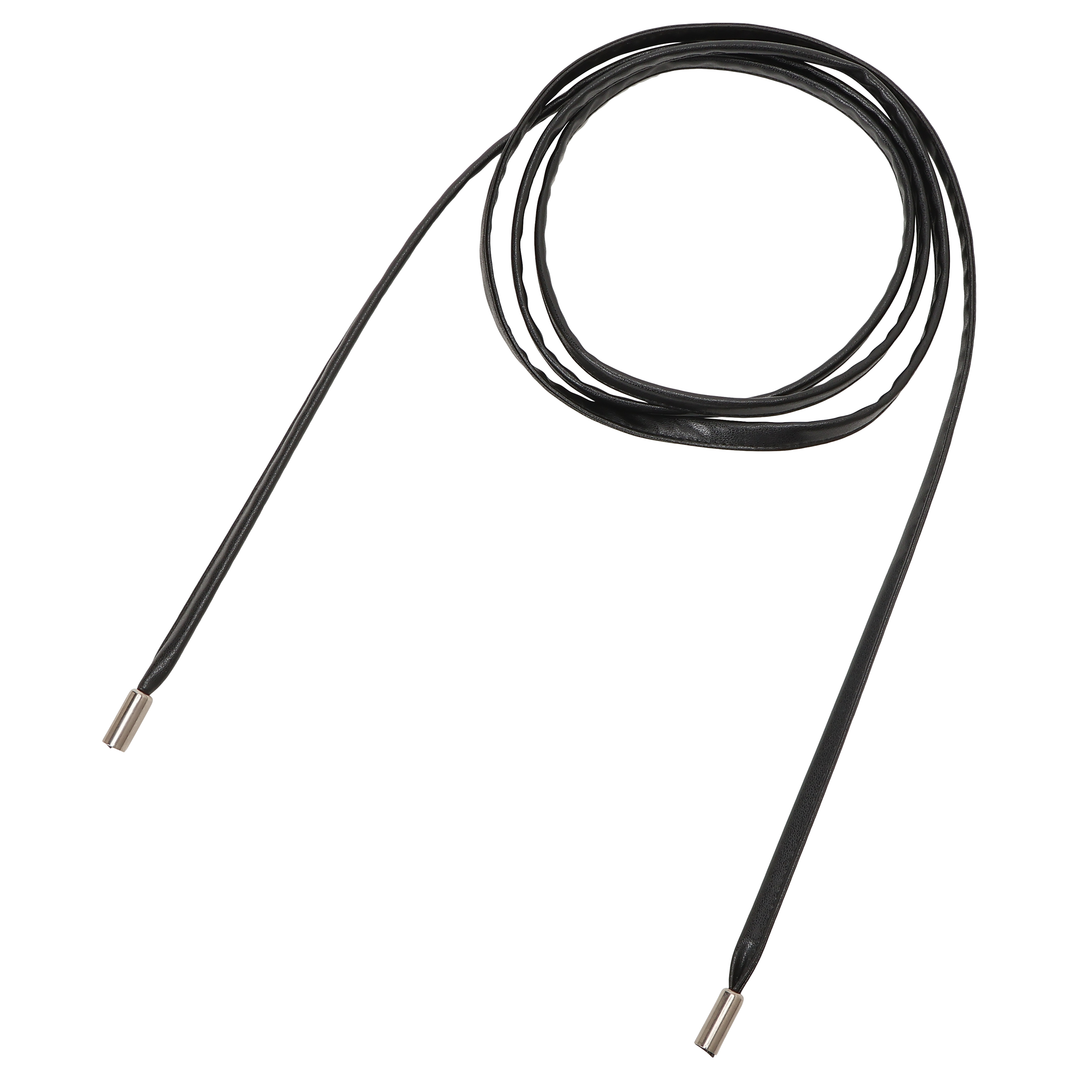 SHERMER - Leather Shoelace