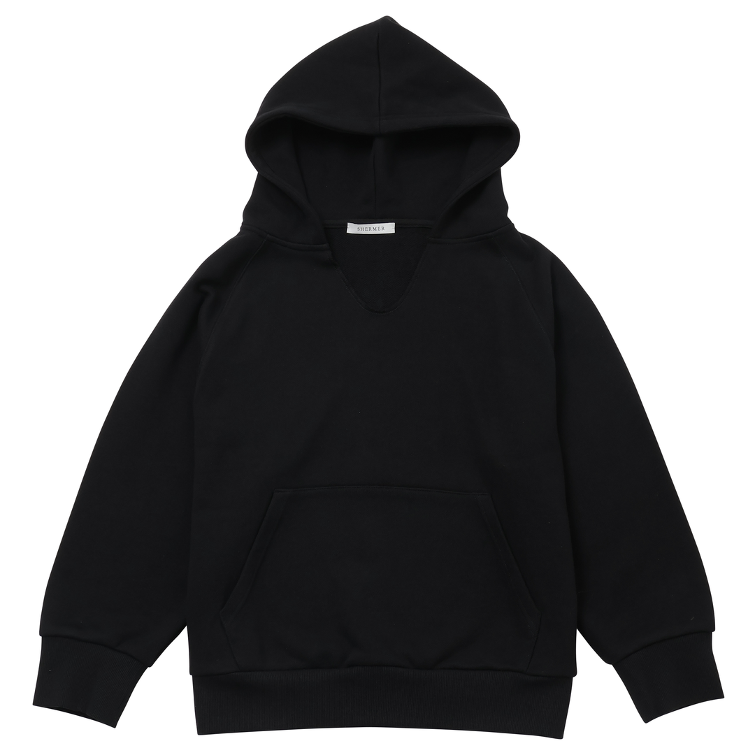 SHERMER - Loose Neck Hoodie