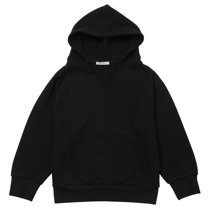 SHERMER - Loose Neck Hoodie