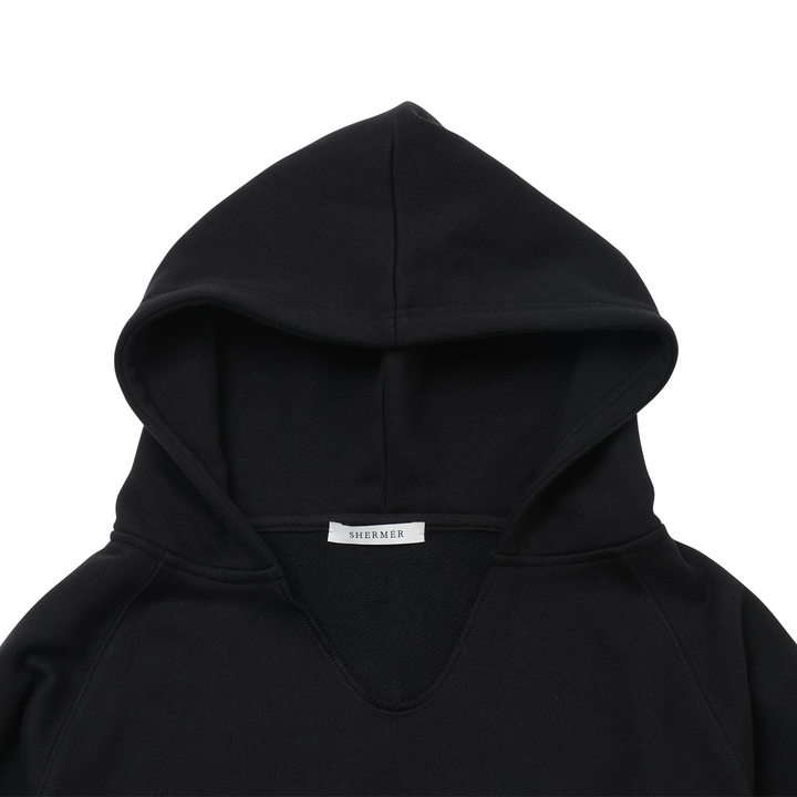 SHERMER - Loose Neck Hoodie