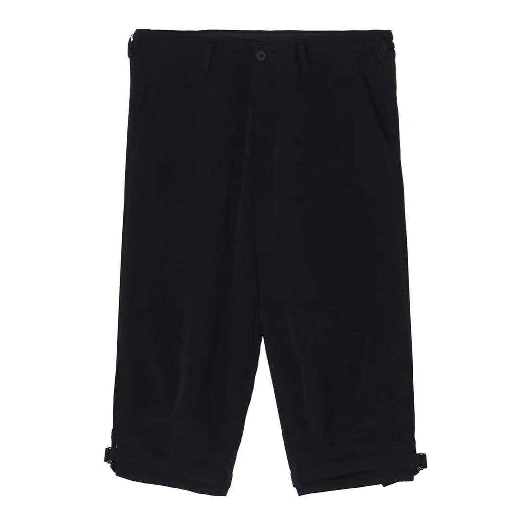 Yohji Yamamoto - TA TUXEDO BELTED HEM CUFFS PANTS