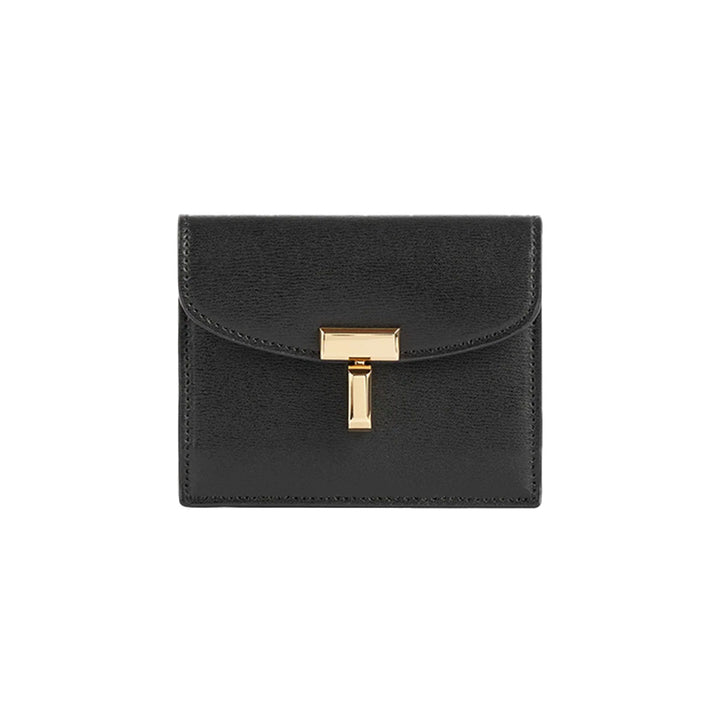 TOTEME - T-Lock leather cardholder