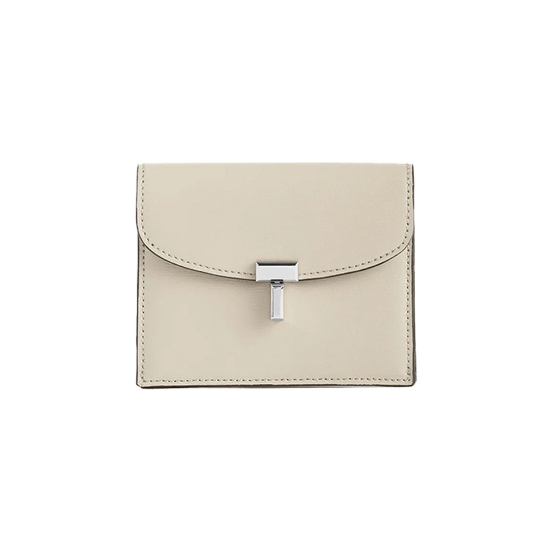 TOTEME - T-Lock leather cardholder