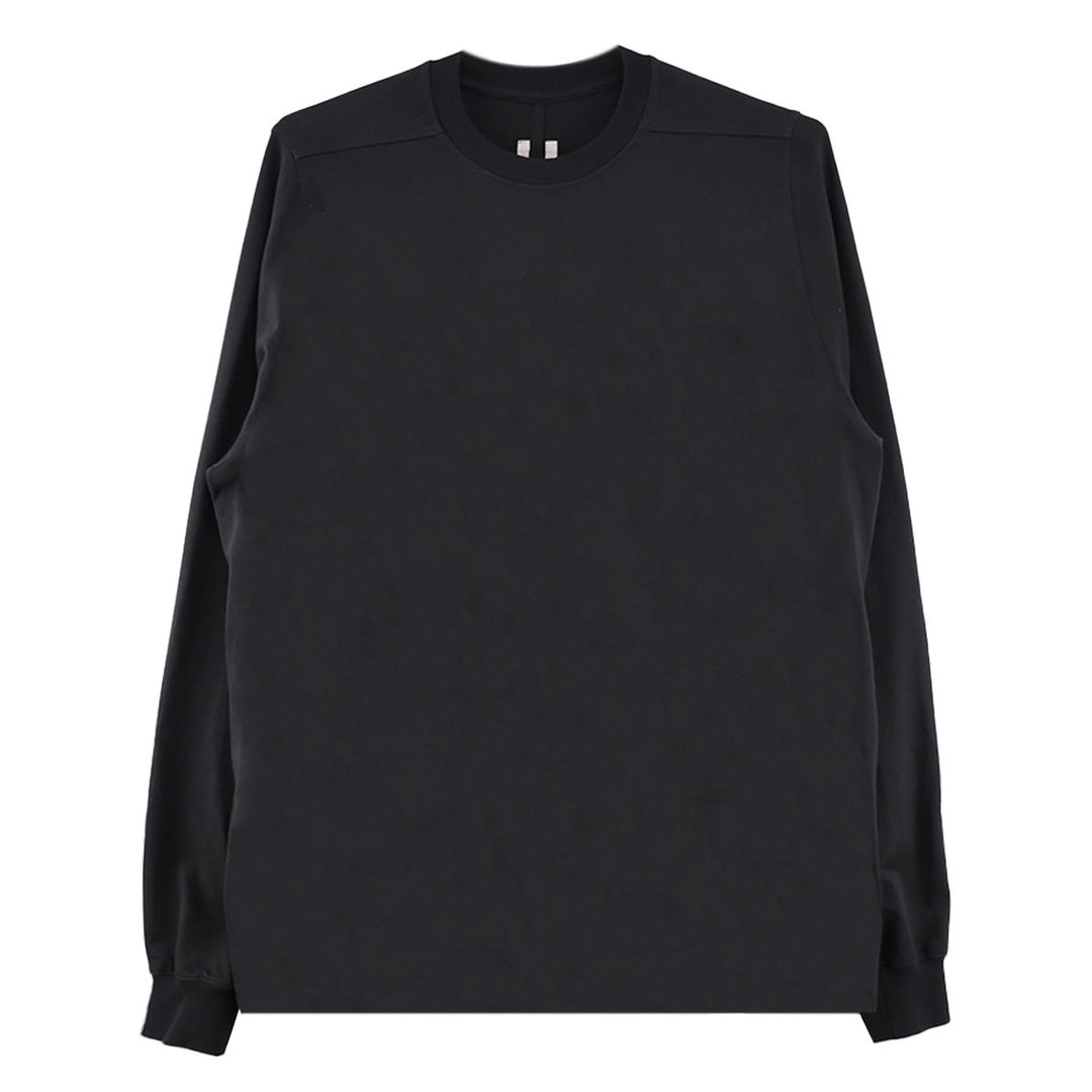 Rick Owens - SHORT CREWNECK LS T