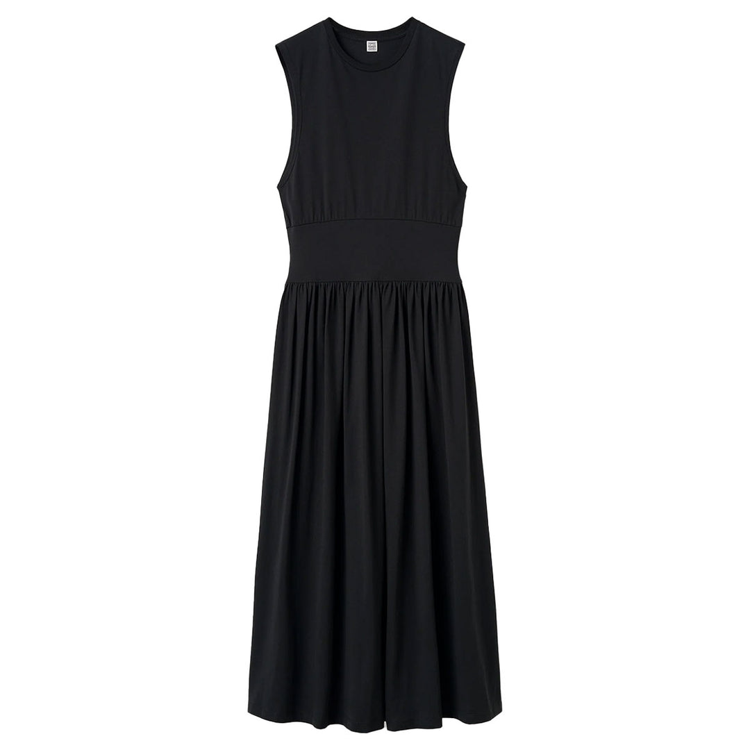TOTEME - Sleeveless cotton tee dress