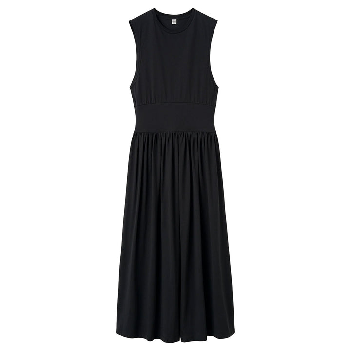 TOTEME - Sleeveless cotton tee dress