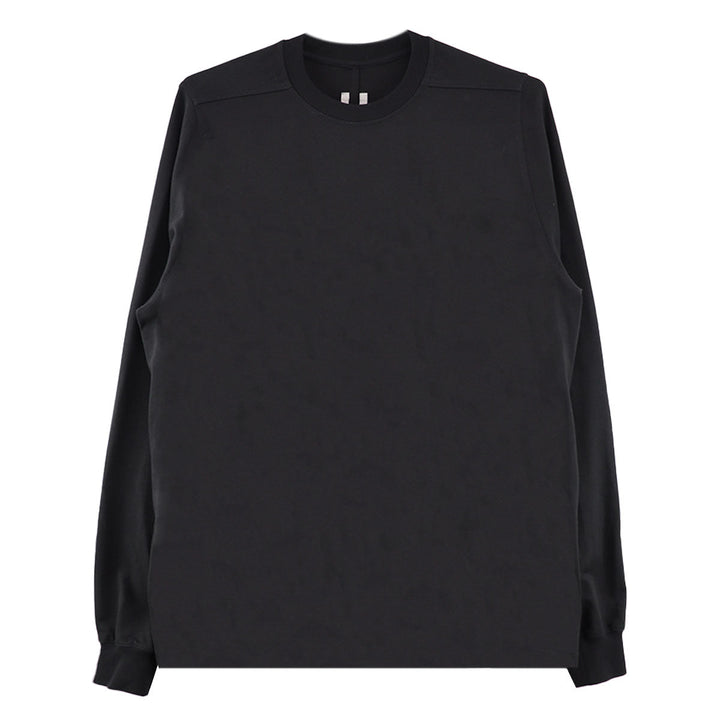 Rick Owens - SHORT CREWNECK LS T