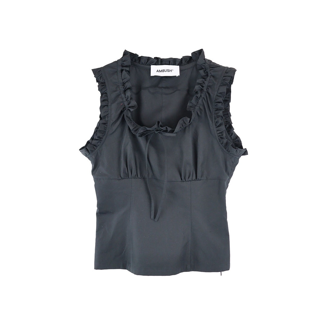 AMBUSH® - FRILL TANKTOP SHIRT