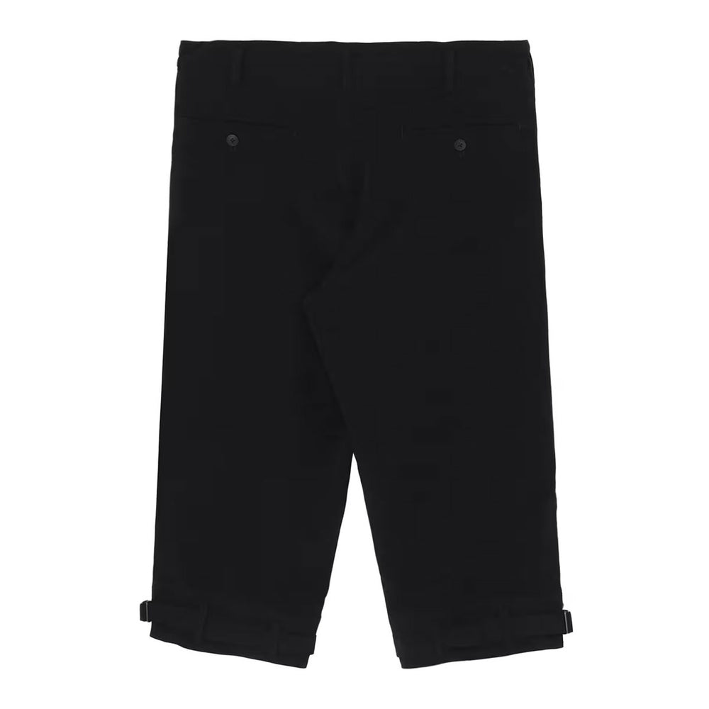 Yohji Yamamoto - TA TUXEDO BELTED HEM CUFFS PANTS
