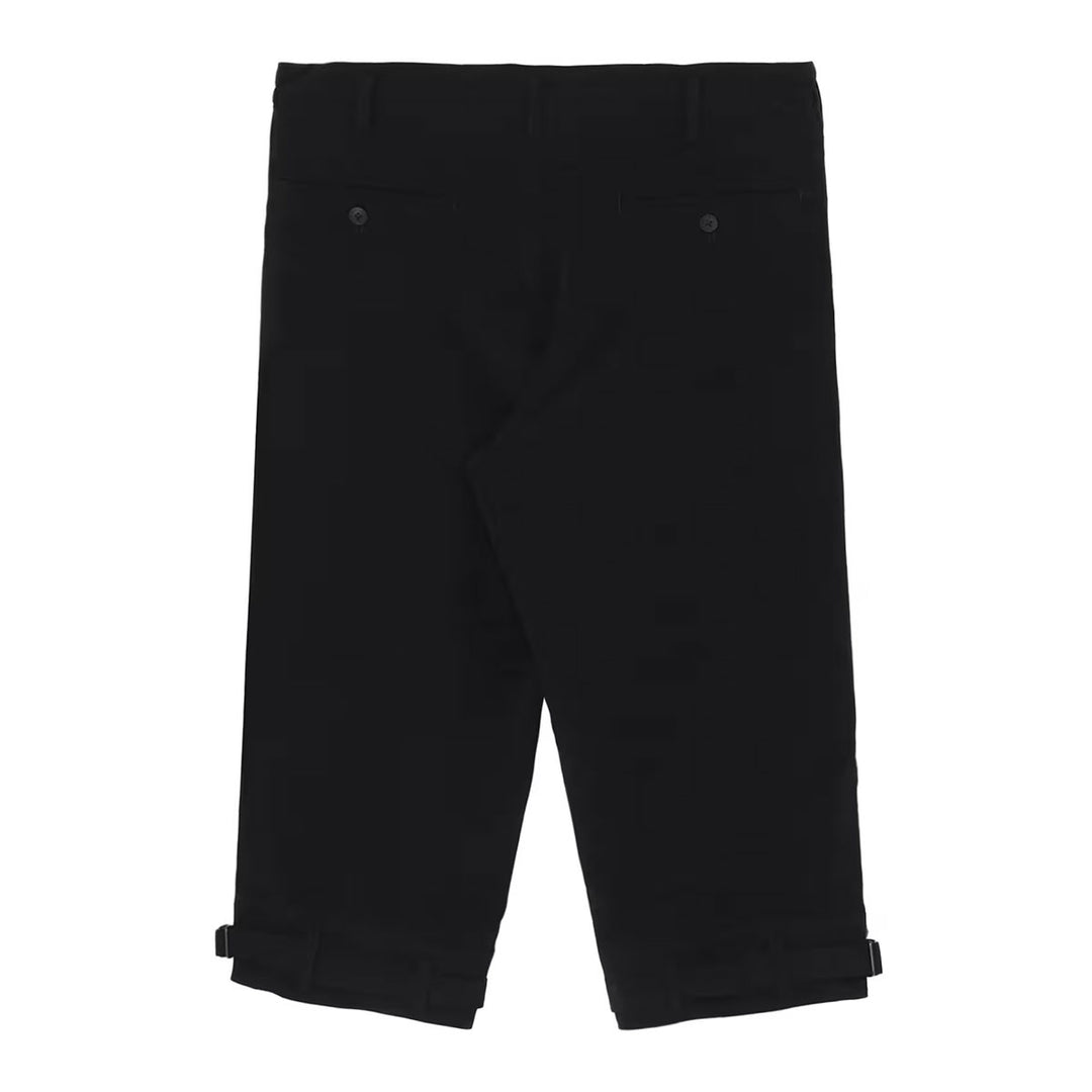 Yohji Yamamoto - TA TUXEDO BELTED HEM CUFFS PANTS